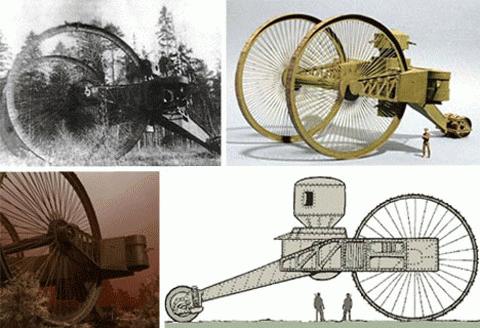 10 loại vũ khí chiến tranh “quái đản” nhất 10 loại vũ khí chiến tranh “quái đản” nhất