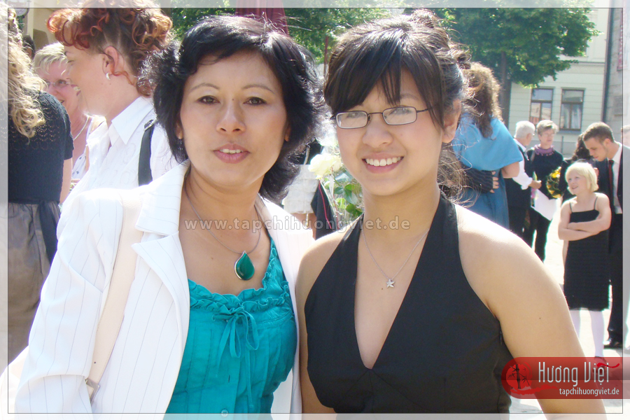 Bùi Thị Thúy Vân với Mẹ