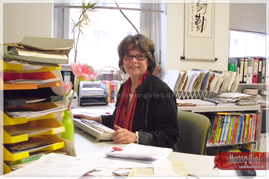 Bà Ursula Müller