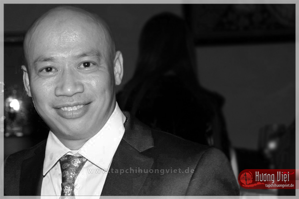 Mr. Hai, một người Việt thành công ở Đức từ món sushi. Foto: Le Chuong