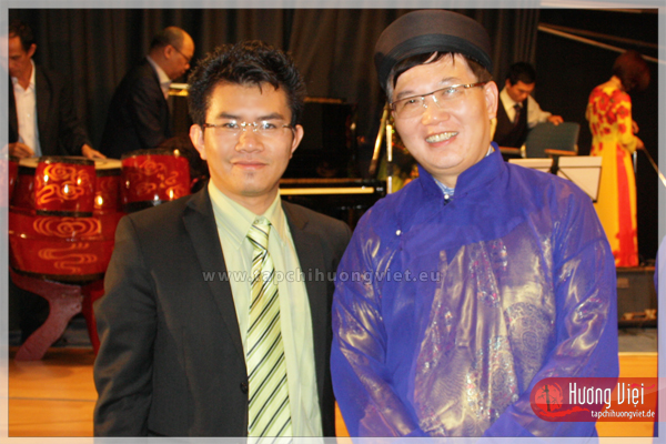 TBT Tạp chí Hương Việt anh Phạm Khánh Nam, ...