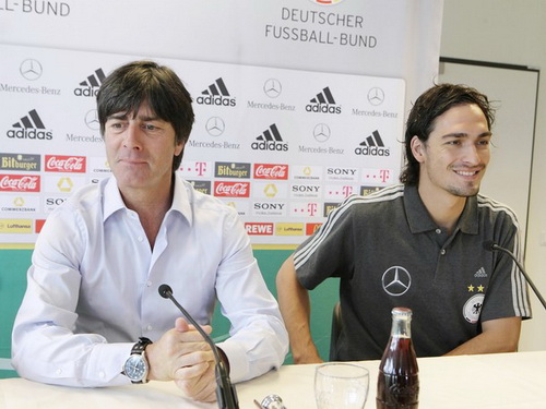 ĐT Đức được thưởng lớn nếu vô địch Euro 2012