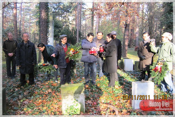 Foto: Hội người Việt nam tại Dresden và vùng lân cận.