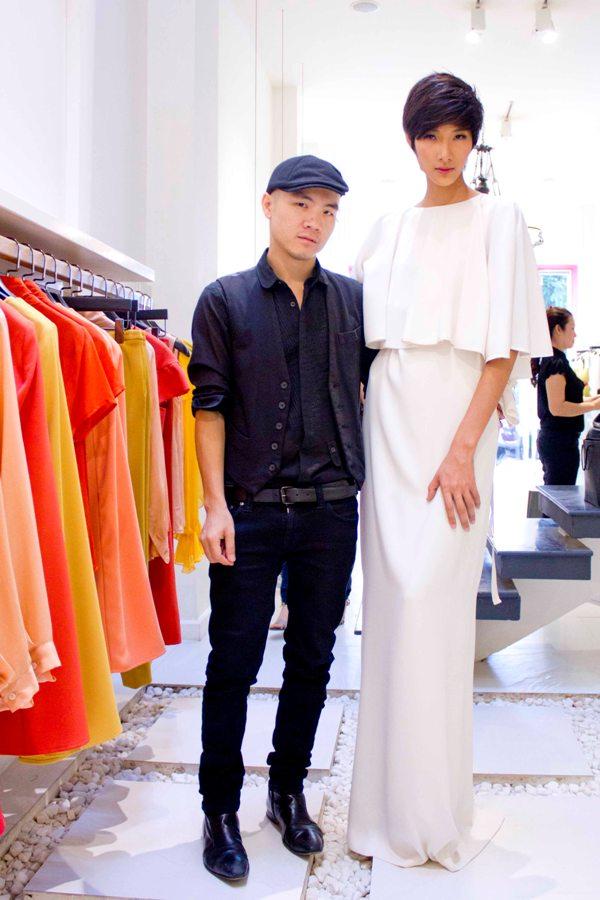 Hoàng Thuỳ sang Đức thi Top Model of the World