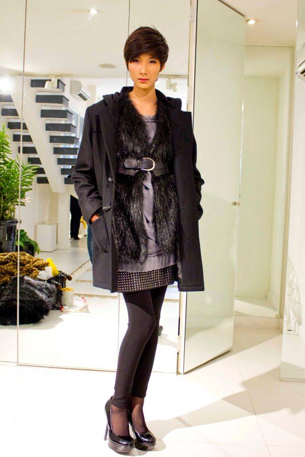 Hoàng Thuỳ sang Đức thi Top Model of the World