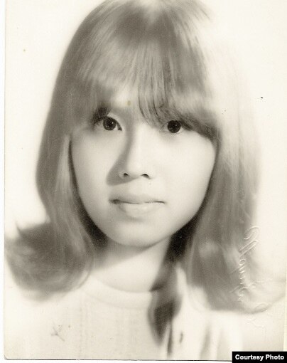 Bà Mathilde trước khi đi du học