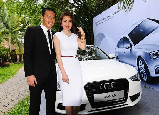 Công Vinh sẽ sang Đức với tư cách cầu thủ đại diện cho thương hiệu Audi tại Việt Nam