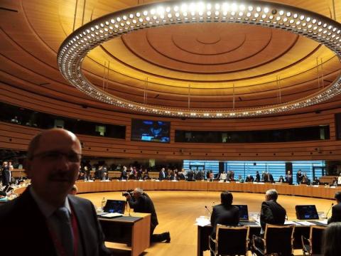 Cuộc họp của các nhà lãnh đạo EU về vấn đề trừng phạt Nga và hỗ trợ Ukraine