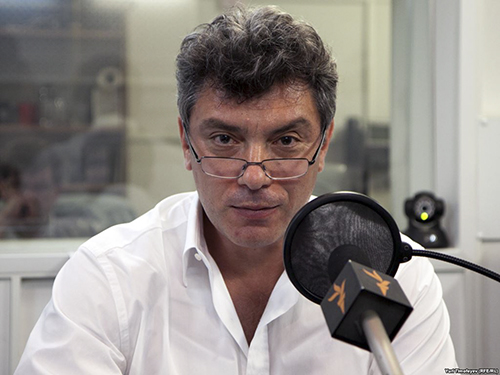 Ông Boris Nemtsov.